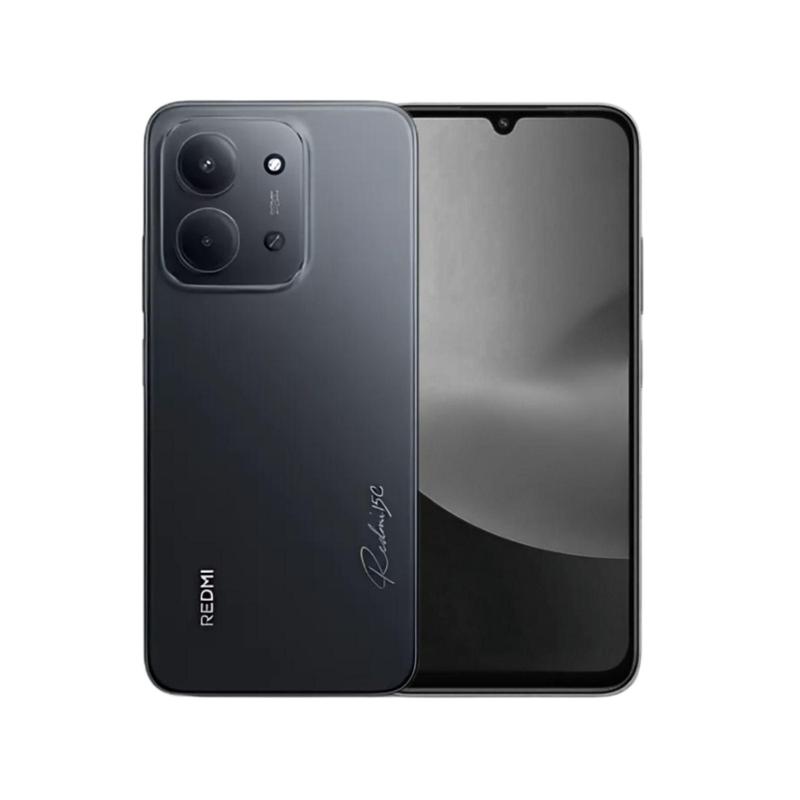 Smartphone 15C 4GB 128GB Preto - Câmera 50MP - Dual Chip - Versão